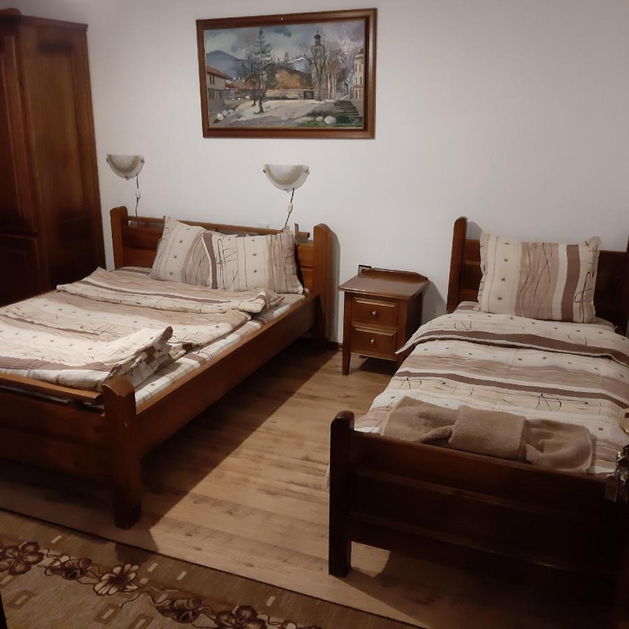 Hadji Georgi Hotel บันสโก ภายนอก รูปภาพ